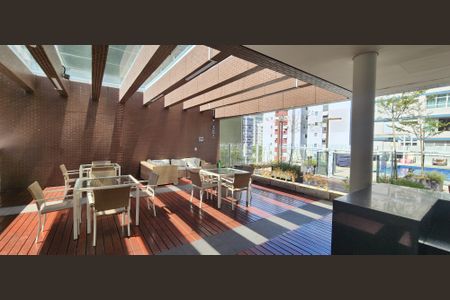 Studio para alugar com 44m², 1 quarto e 1 vagaÁrea comum - Churrasqueira