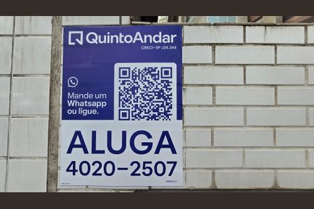 Studio para alugar com 44m², 1 quarto e 1 vagaFachada ADESIVO INSTALADO