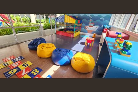 Studio para alugar com 44m², 1 quarto e 1 vagaBrinquedoteca