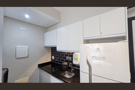 Studio para alugar com 44m², 1 quarto e 1 vagaCozinha - Armários