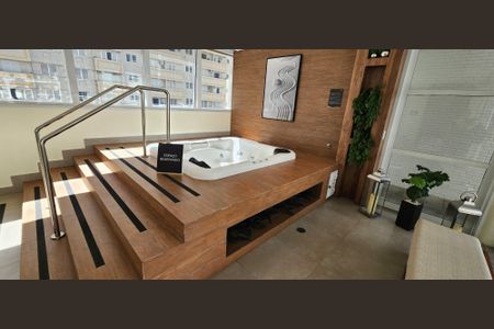 Studio para alugar com 44m², 1 quarto e 1 vagaSpa