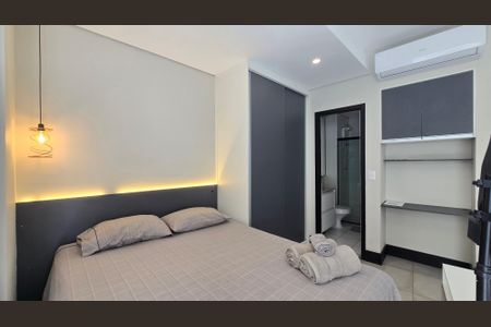 Studio para alugar com 44m², 1 quarto e 1 vagaQuarto