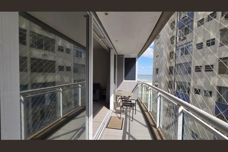 Studio para alugar com 44m², 1 quarto e 1 vagaVaranda