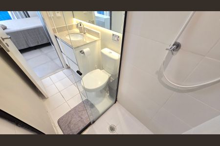 Studio para alugar com 44m², 1 quarto e 1 vagaBanheiro