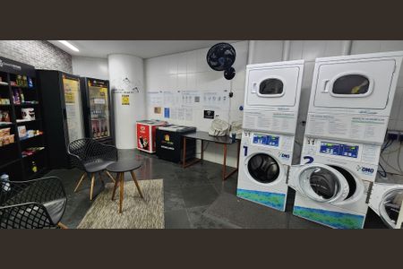 Studio para alugar com 44m², 1 quarto e 1 vagaLavanderia