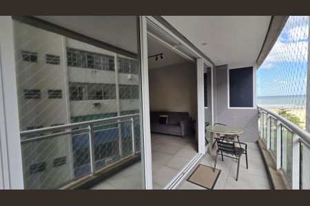 Studio para alugar com 44m², 1 quarto e 1 vagaVaranda