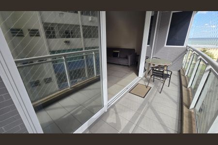 Studio para alugar com 44m², 1 quarto e 1 vagaVaranda