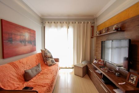Sala de apartamento à venda com 1 quarto, 58m² em Barra da Tijuca, Rio de Janeiro