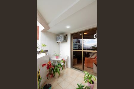 Varanda de apartamento à venda com 1 quarto, 58m² em Barra da Tijuca, Rio de Janeiro