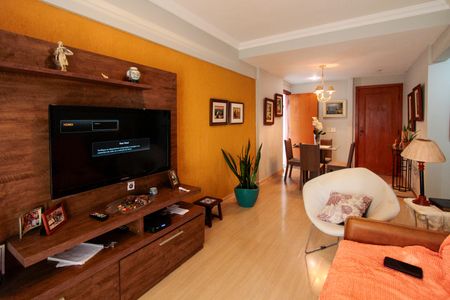 Sala de apartamento à venda com 1 quarto, 58m² em Barra da Tijuca, Rio de Janeiro