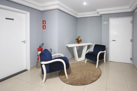 Apartamento à venda com 50m², 2 quartos e 1 vagaHall