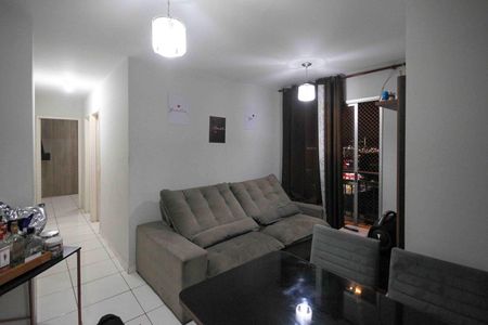 Sala de apartamento à venda com 2 quartos, 50m² em Vila Antonieta, São Paulo