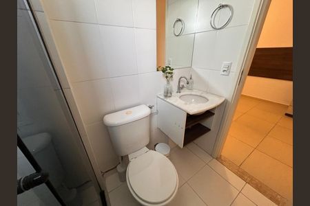Apartamento à venda com 48m², 2 quartos e 2 vagas Apartamento à venda com 48m², 2 quartos e 2 vagasBanheiro 2