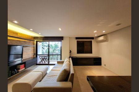 Sala de apartamento à venda com 1 quarto, 75m² em Itaim Bibi, São Paulo