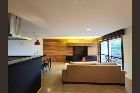 Apartamento à venda com 75m², 1 quarto e 2 vagasSala