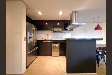 Apartamento à venda com 75m², 1 quarto e 2 vagasCozinha