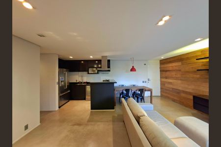 Apartamento à venda com 75m², 1 quarto e 2 vagasSala