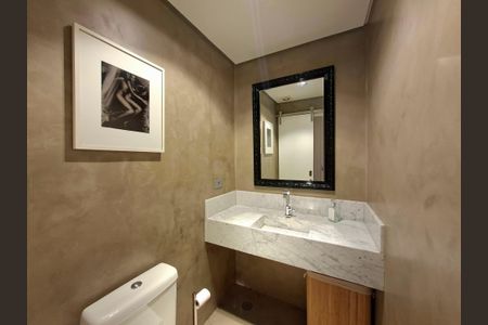 Apartamento à venda com 75m², 1 quarto e 2 vagasLavabo