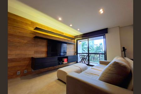 Apartamento à venda com 75m², 1 quarto e 2 vagasSala