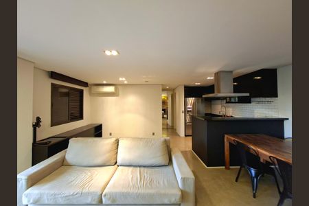 Apartamento à venda com 75m², 1 quarto e 2 vagasSala