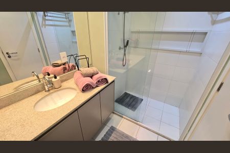 Apartamento para alugar com 72m², 2 quartos e 1 vagaBanheiro da Suíte