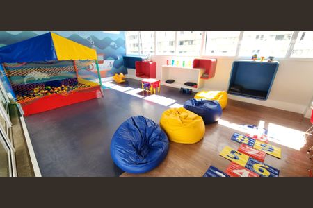 Apartamento para alugar com 72m², 2 quartos e 1 vagaBrinquedoteca