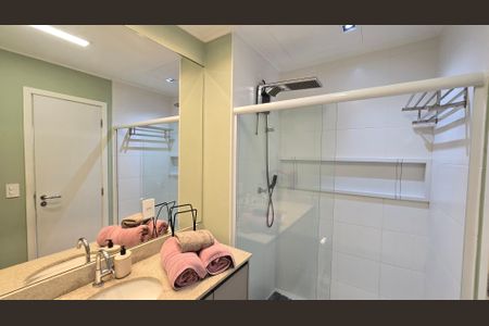 Apartamento para alugar com 72m², 2 quartos e 1 vagaBanheiro da Suíte