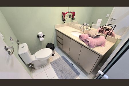 Apartamento para alugar com 72m², 2 quartos e 1 vagaBanheiro da Suíte