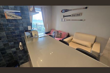 Apartamento para alugar com 72m², 2 quartos e 1 vagaDetalhe da cozinha