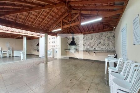 Apartamento à venda com 58m², 3 quartos e 2 vagas Apartamento à venda com 58m², 3 quartos e 2 vagasÁrea comum - Churrasqueira