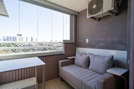 Varanda da Sala de apartamento para alugar com 2 quartos, 70m² em Parque Bela Vista, Votorantim
