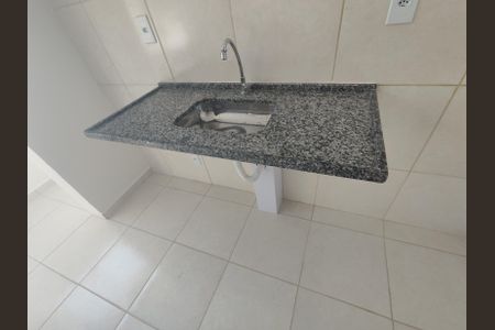 Apartamento à venda com 49m², 2 quartos e 1 vagaCozinha