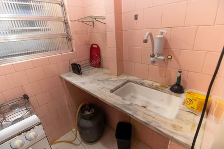 Apartamento à venda com 46m², 2 quartos e sem vagaCozinha