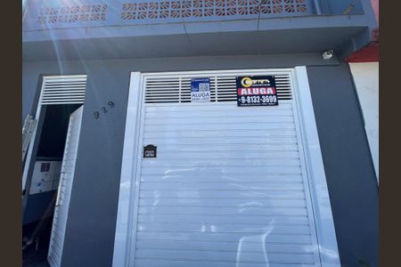 Casa de condomínio para alugar com 45m², 1 quarto e sem vagaFachada e portaria