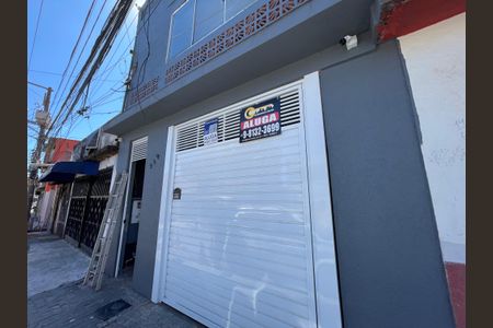 Casa de condomínio para alugar com 45m², 1 quarto e sem vagaFachada e portaria