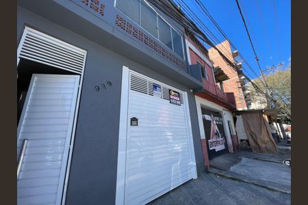 Casa de condomínio para alugar com 45m², 1 quarto e sem vagaFachada e portaria