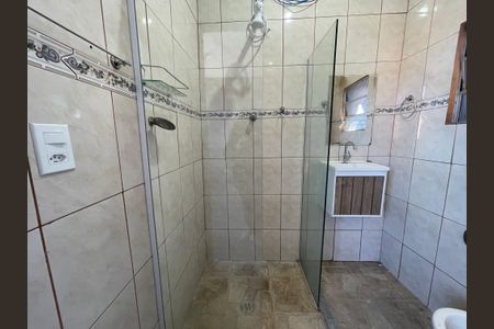 Casa de condomínio para alugar com 45m², 1 quarto e sem vagaBanheiro