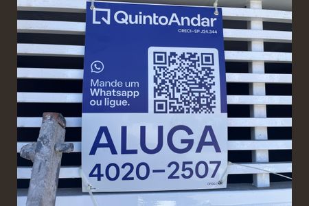 Casa de condomínio para alugar com 45m², 1 quarto e sem vagaPlaca