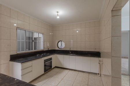 Cozinha de casa para alugar com 3 quartos, 156m² em Cidade Satélite Íris, Campinas
