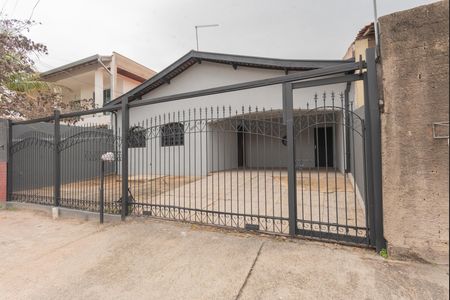 Fachada de casa para alugar com 3 quartos, 156m² em Cidade Satélite Íris, Campinas