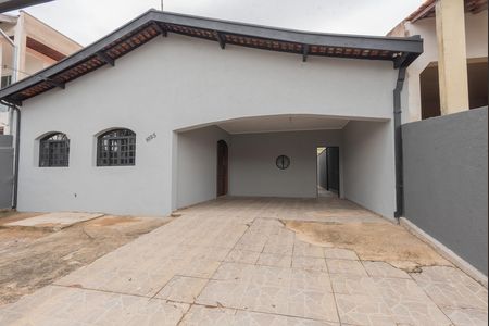 Garagem de casa para alugar com 3 quartos, 156m² em Cidade Satélite Íris, Campinas