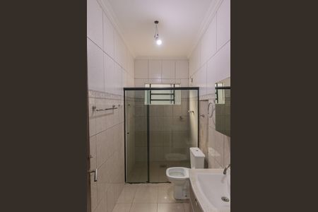 Casa para alugar com 156m², 3 quartos e 5 vagas Casa para alugar com 156m², 3 quartos e 5 vagasBanheiro
