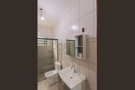 Banheiro de casa para alugar com 3 quartos, 156m² em Cidade Satélite Íris, Campinas