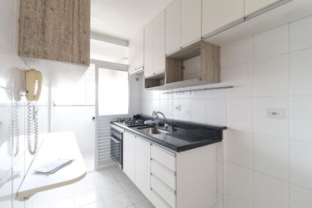 Cozinha de apartamento para alugar com 2 quartos, 67m² em Vila Medeiros, São Paulo