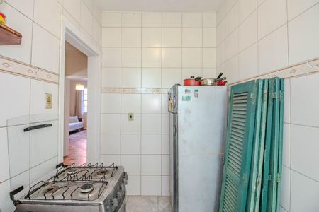Apartamento à venda com 56m², 1 quarto e sem vagaCozinha e Área de Serviço