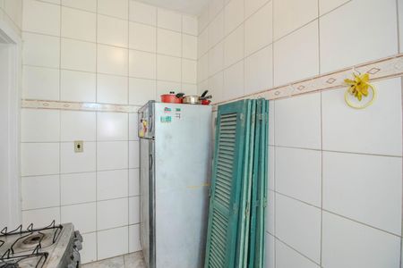 Apartamento à venda com 56m², 1 quarto e sem vagaCozinha e Área de Serviço