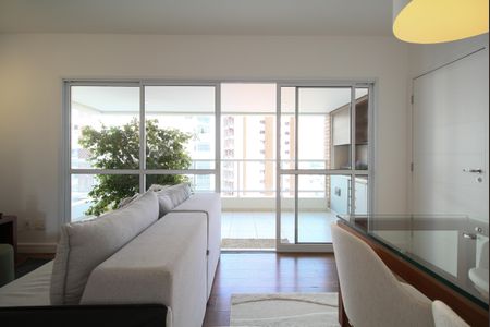 Sala de apartamento à venda com 3 quartos, 112m² em Vila Suzana, São Paulo