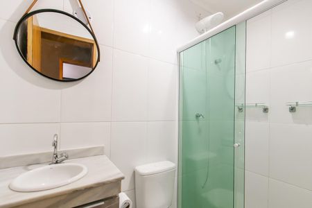 Apartamento para alugar com 43m², 2 quartos e sem vagaBanheiro