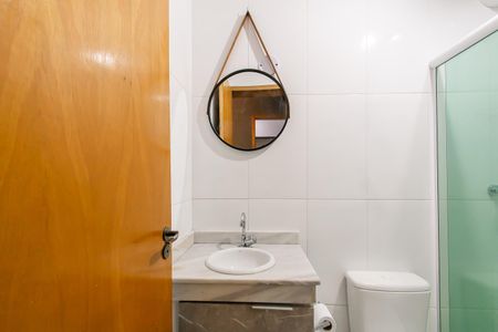 Apartamento para alugar com 43m², 2 quartos e sem vagaBanheiro