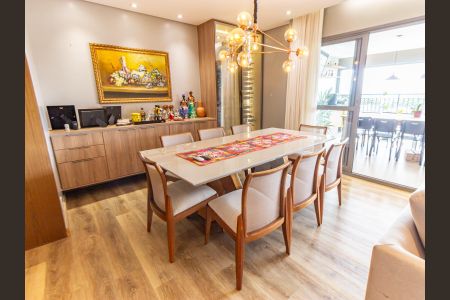 Apartamento à venda com 159m², 3 quartos e 2 vagasSala